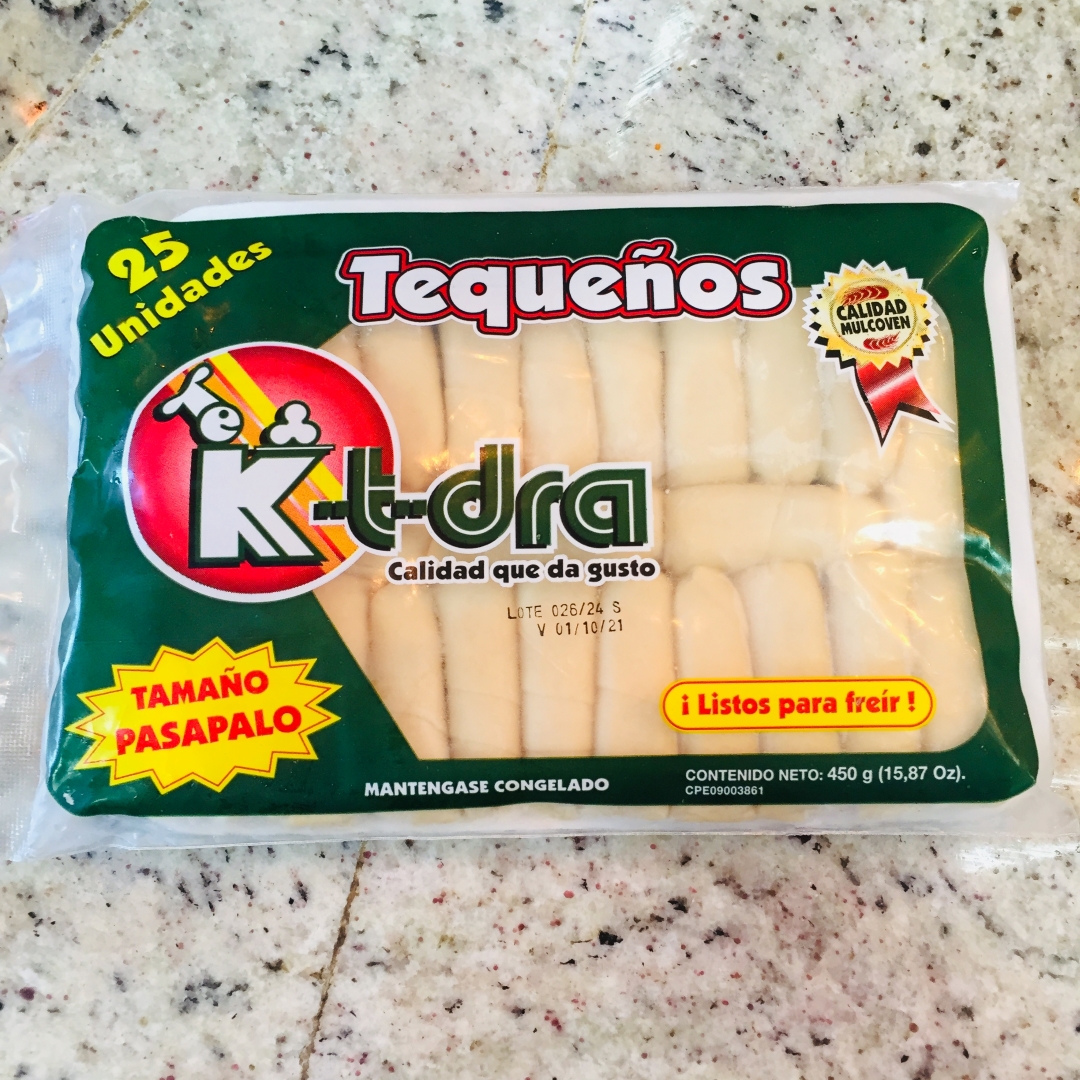 TEQUEÑOS KTEDRA 25 UND Tequeños KTEDRA
