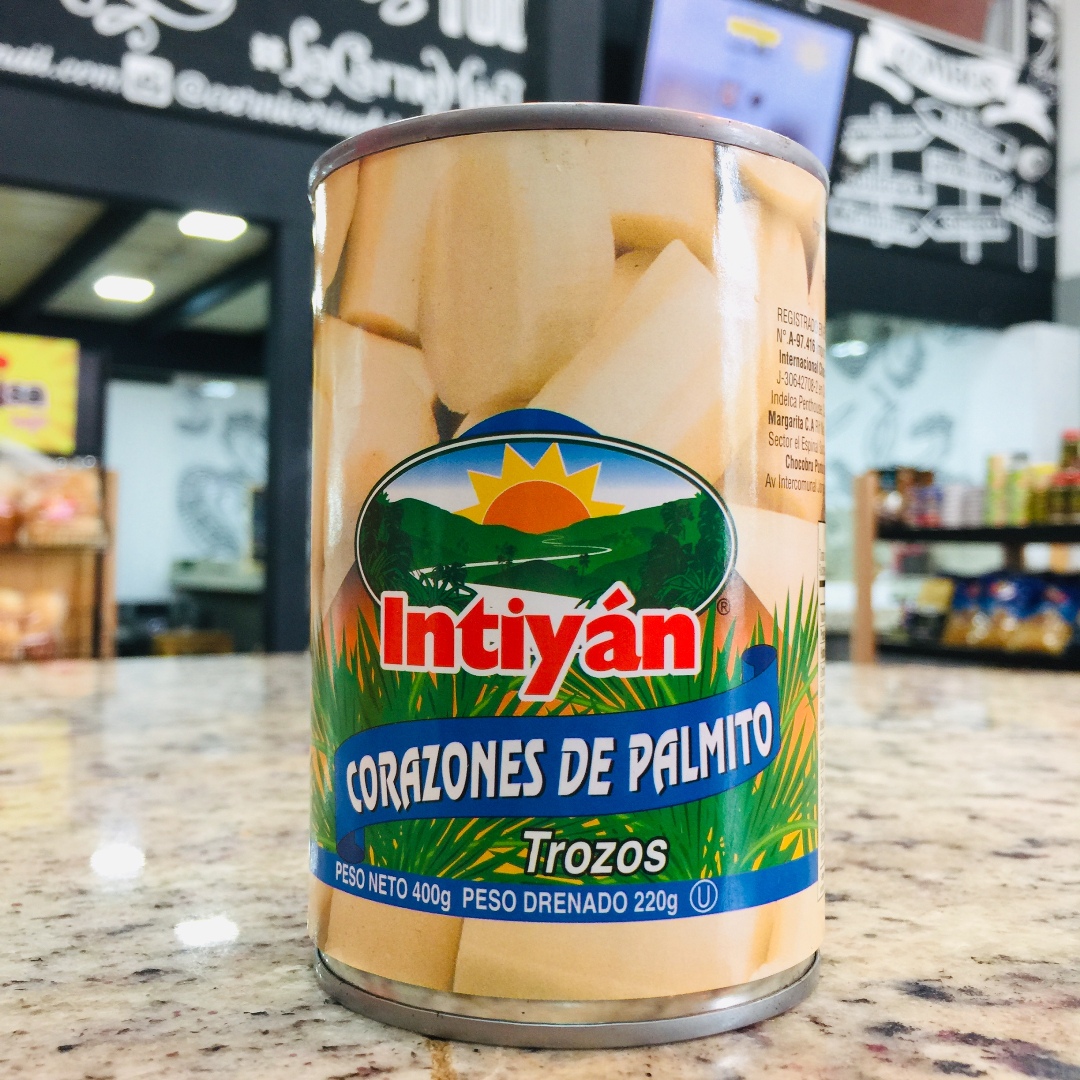 CORAZONES DE PALMITO INTIYAN