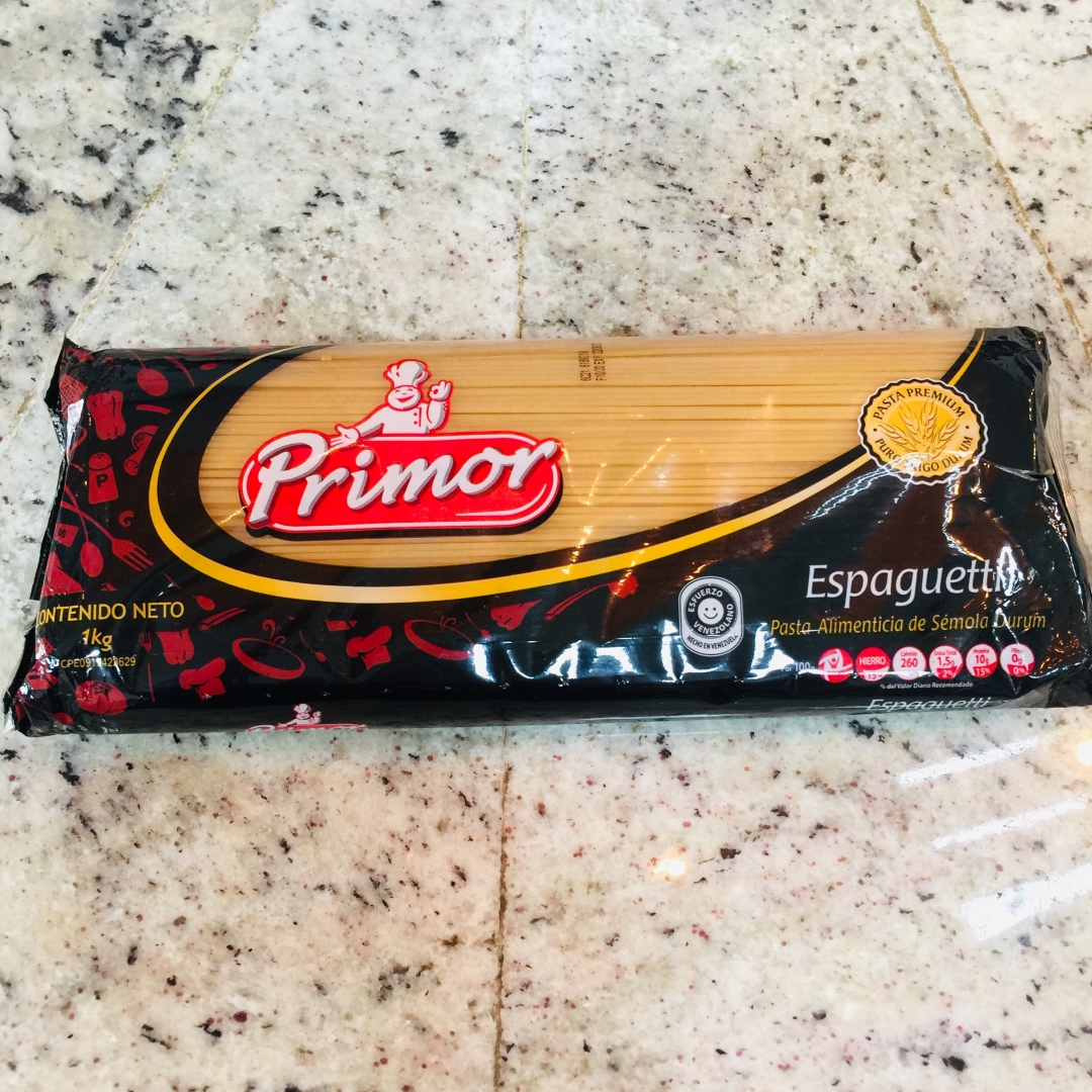 ESPAGUETI PRIMOR