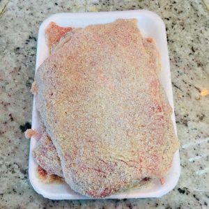 Milanesa de Res Empanizada Viejo Pueblo (Ver descripción)