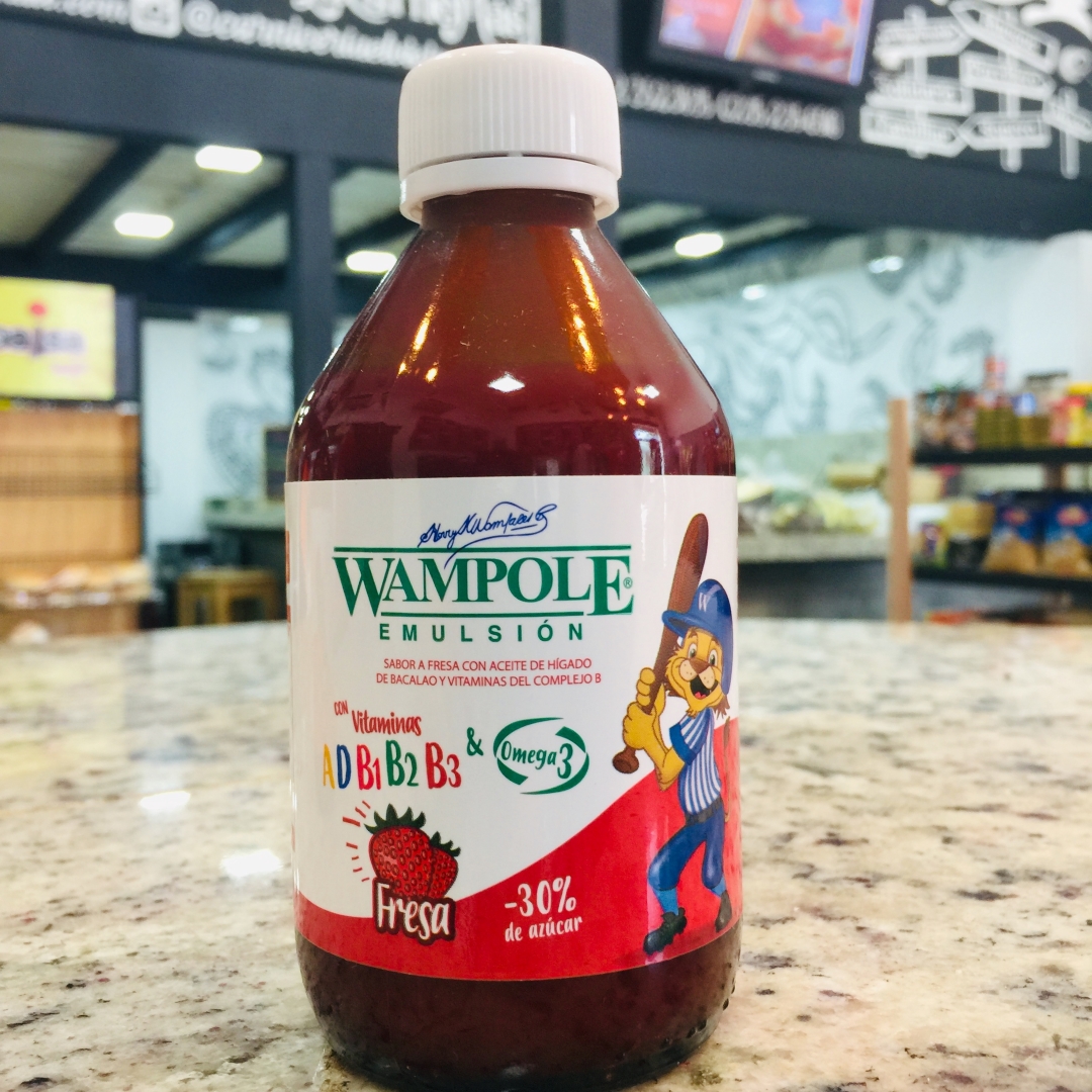 WAMPOLE FRESA 240ML