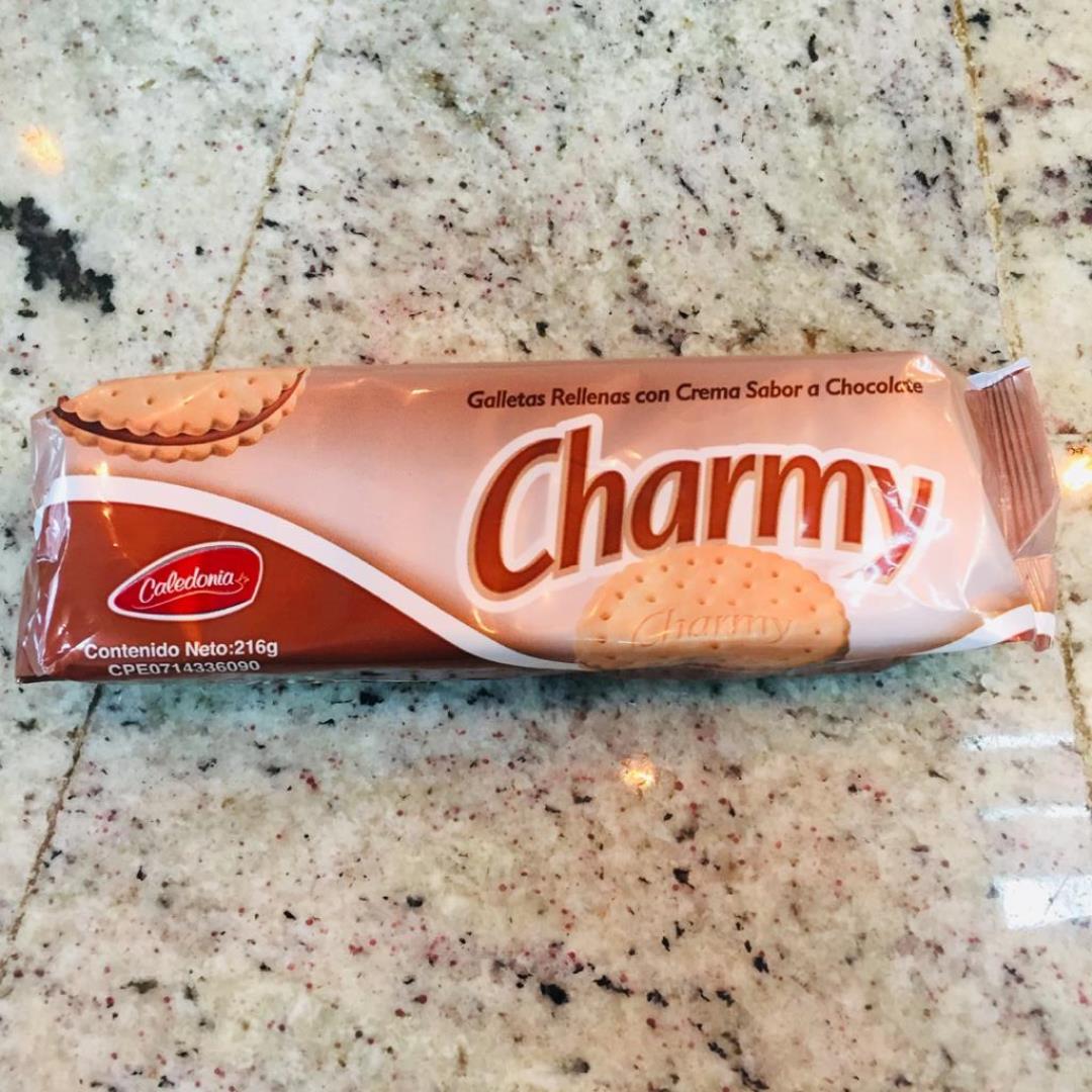GALLETA CHARMY CHOCO