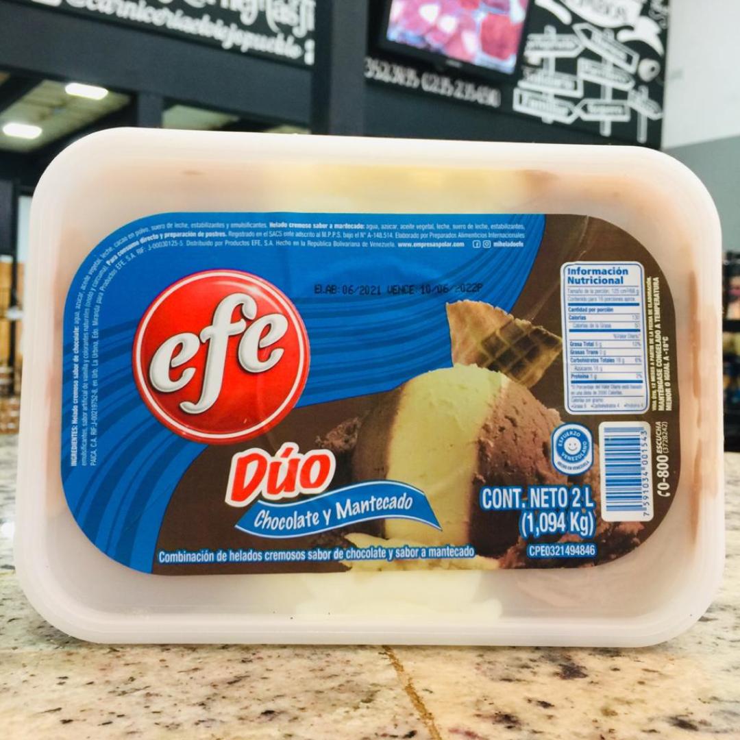 HELADO DUO CHOCO MANTECADO
