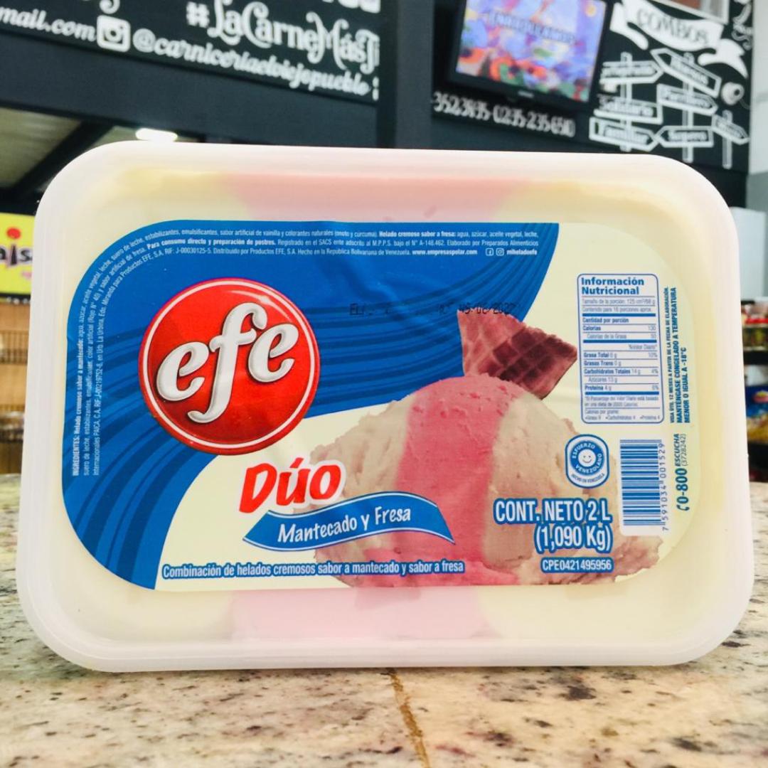 HELADO DUO MANT. FRESA