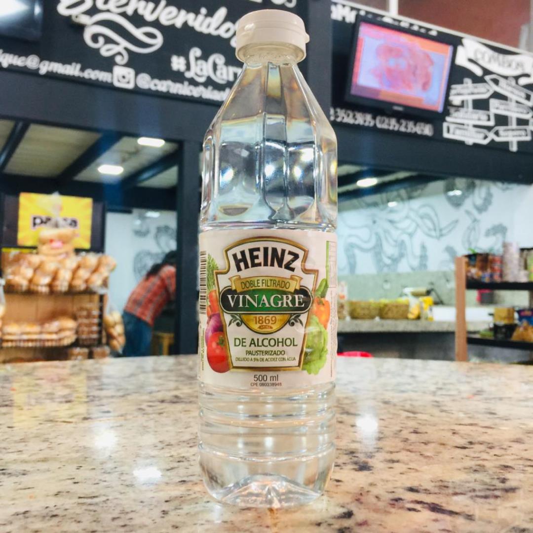 VINAGRE HEINZ 500ML