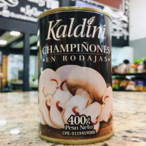 Champiñones En Rodajas Kaldini 400g