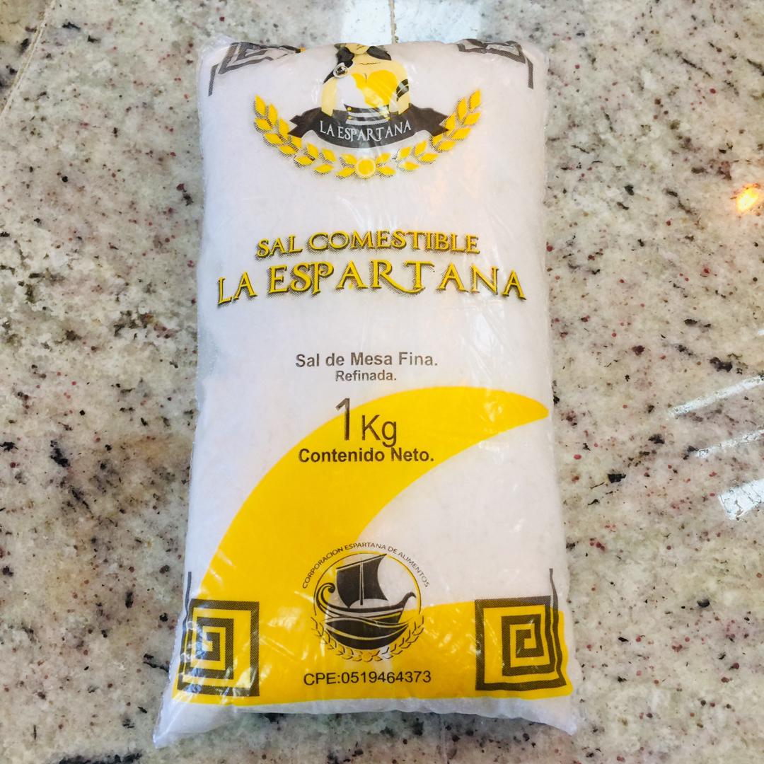 SAL ESPARTANA