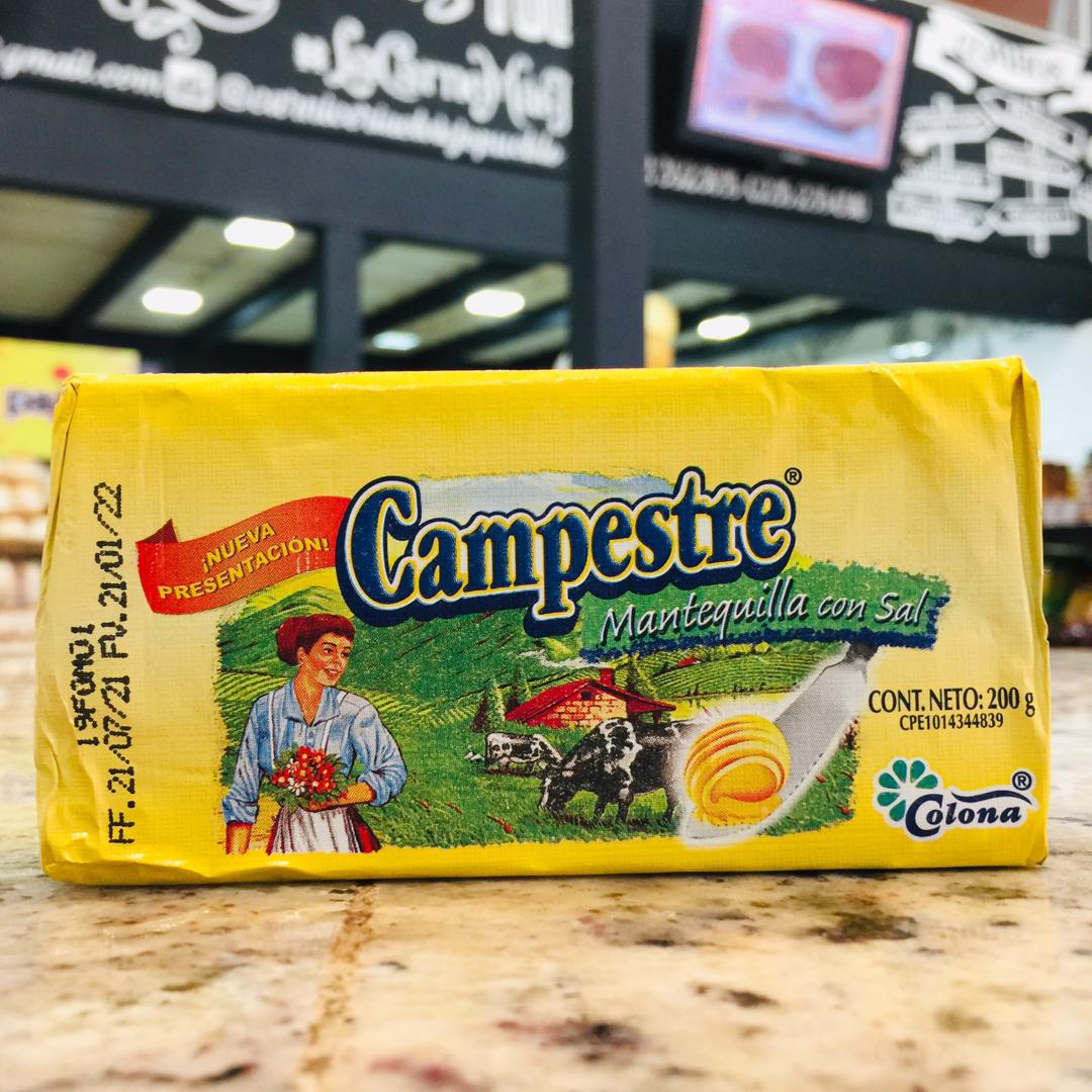 mantequilla campestre