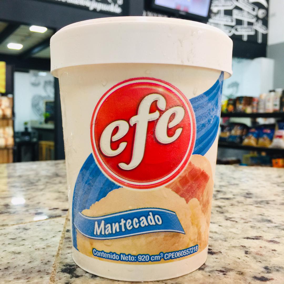 HELADO MANTECADO