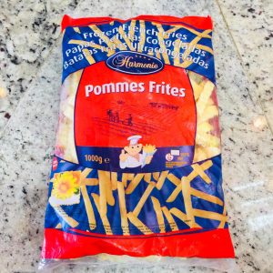 Papas Congeladas Onduladas Harmonie 1K
