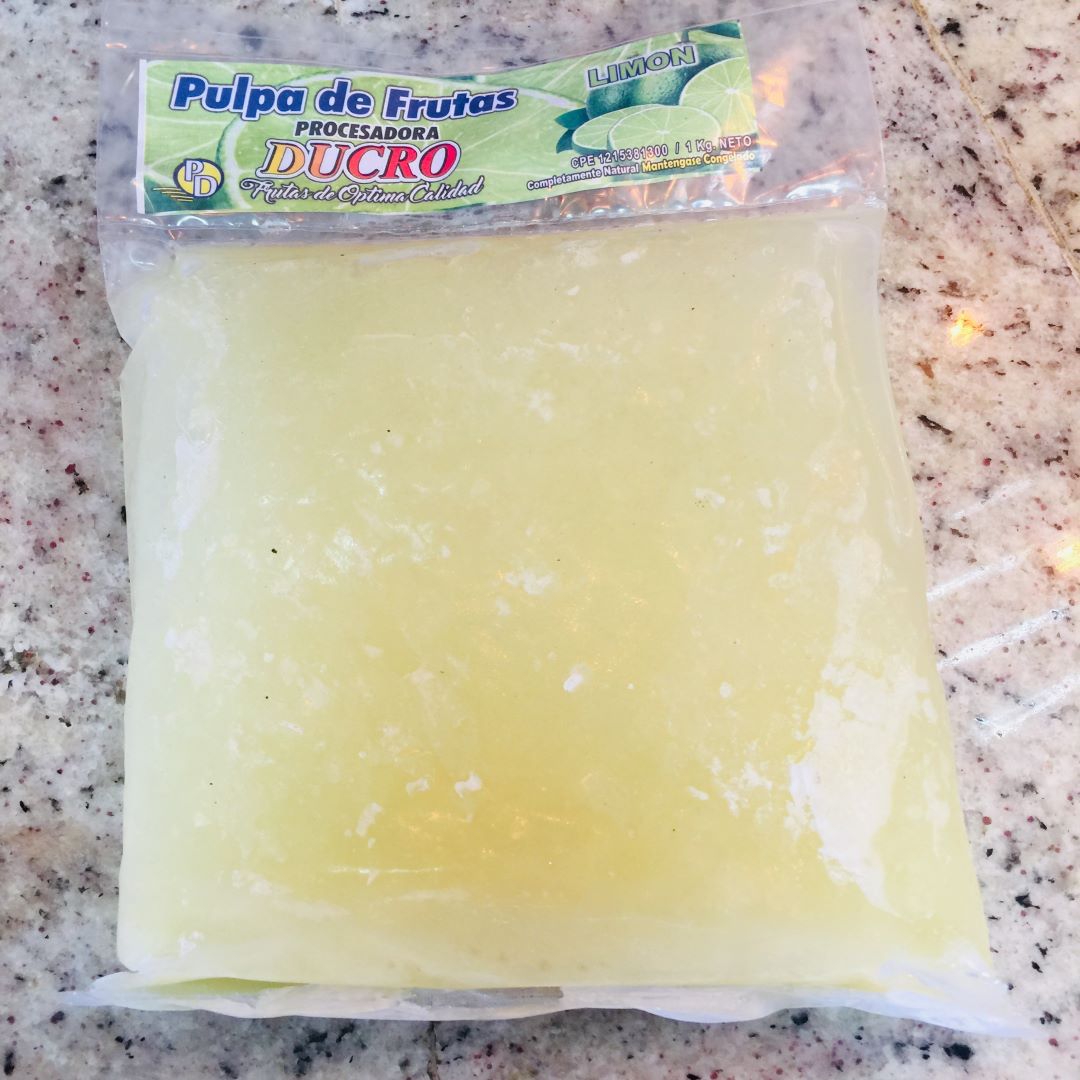 PULPA DE FRUTA LIMON