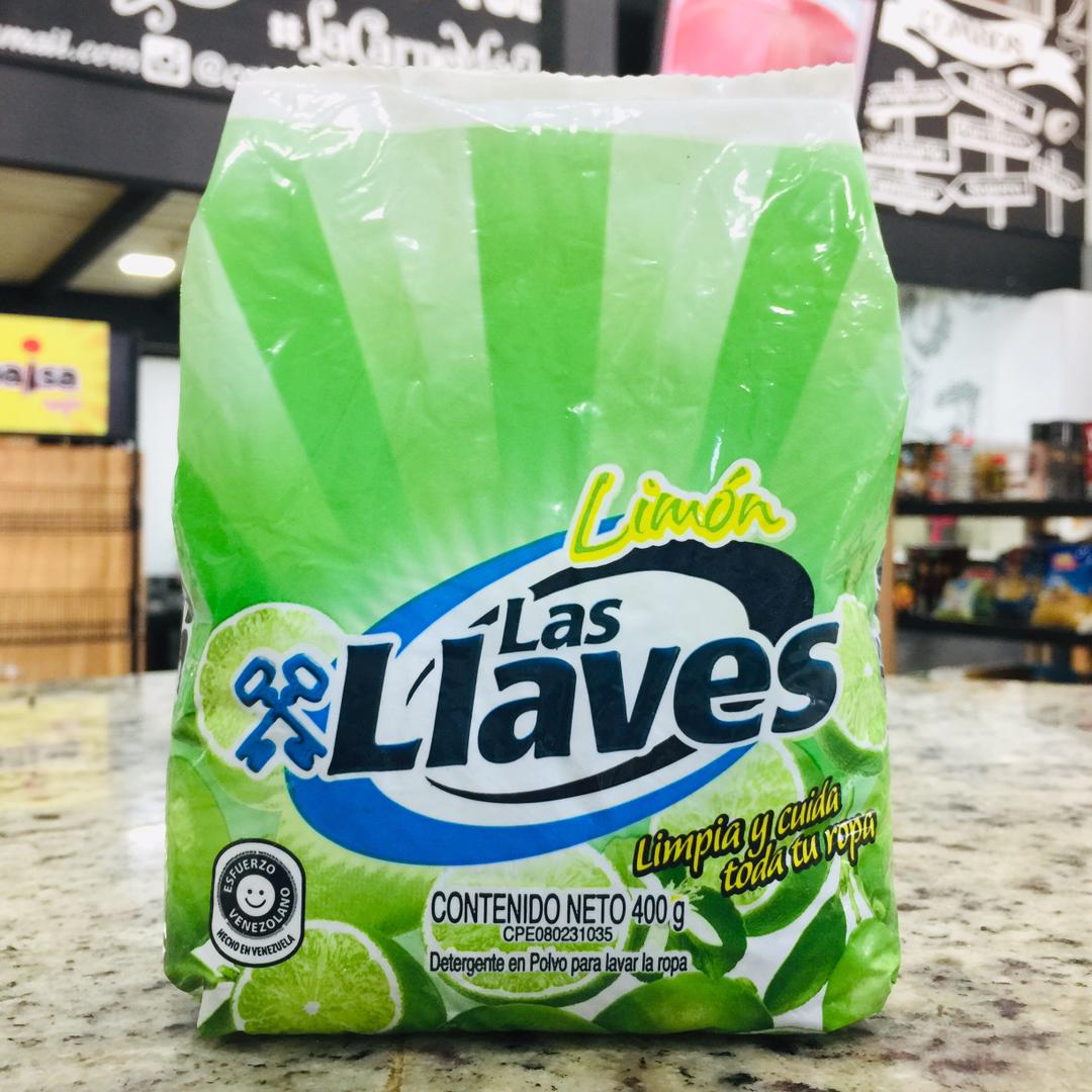 DETERGENTE LIMON 400G