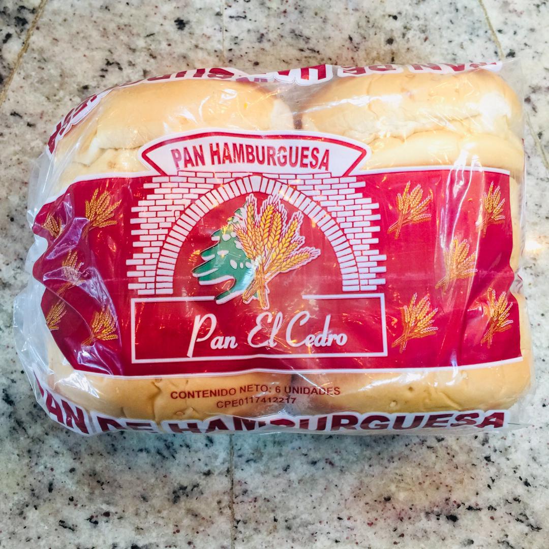 PAN HAMBURGUESA CEDRO