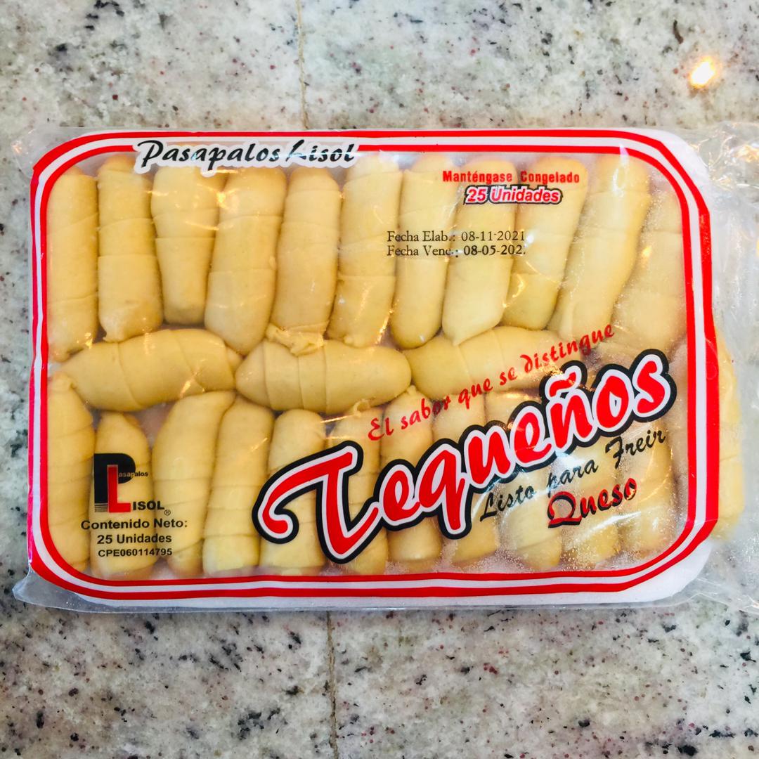 TEQUEÑOS 25UND