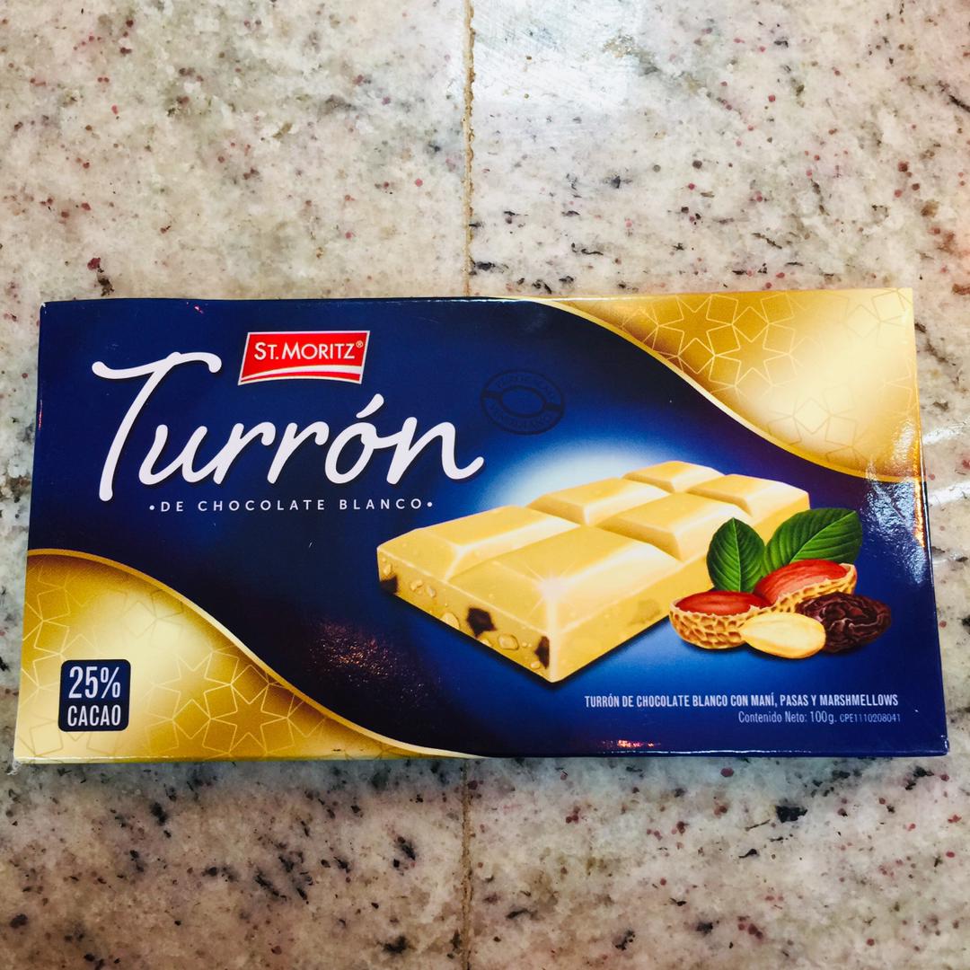 TURRON BLANCO