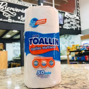 Toallas  Multiusos Don Toallin 50 Hojas