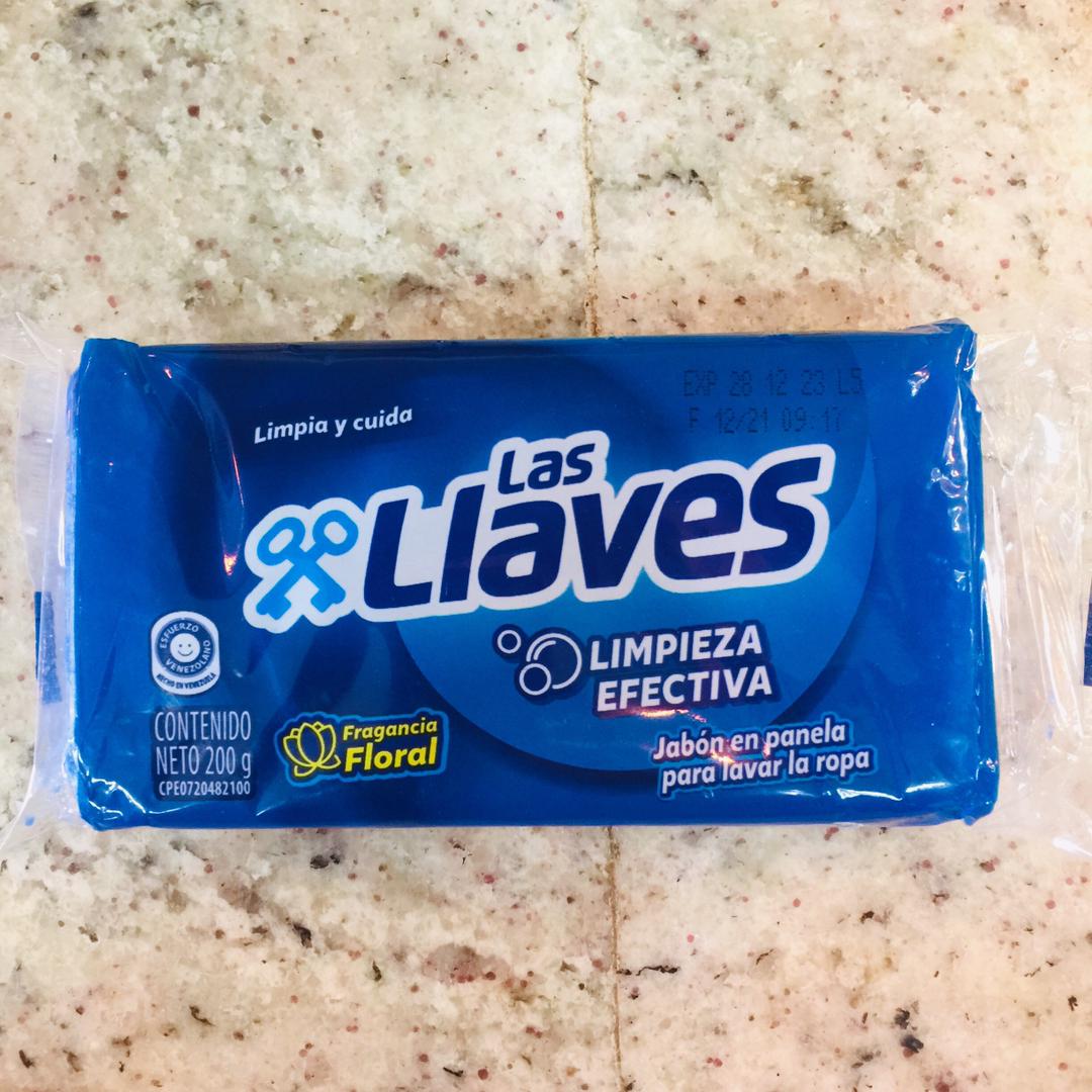 JABON LAS LLAVES