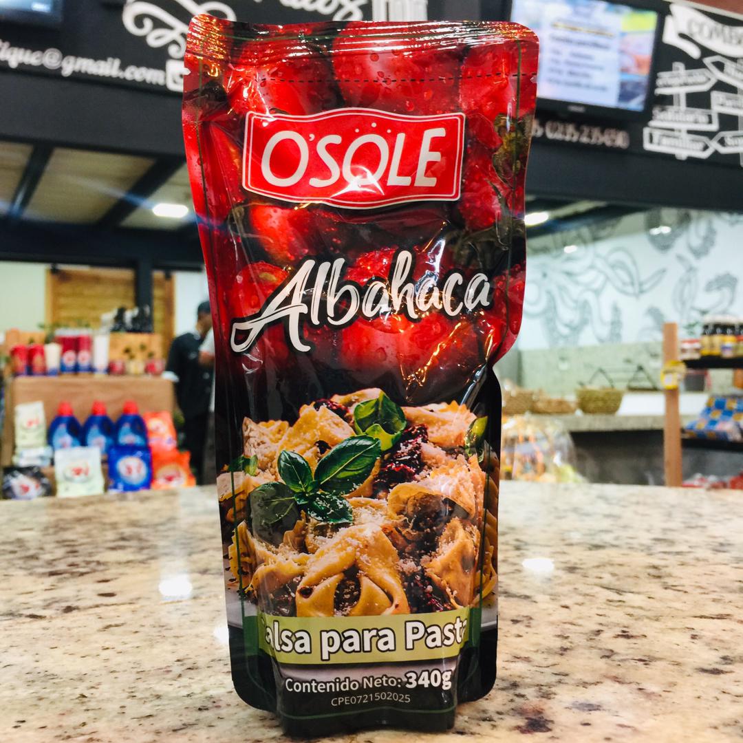 SALSA OSOLE ALBAHACA