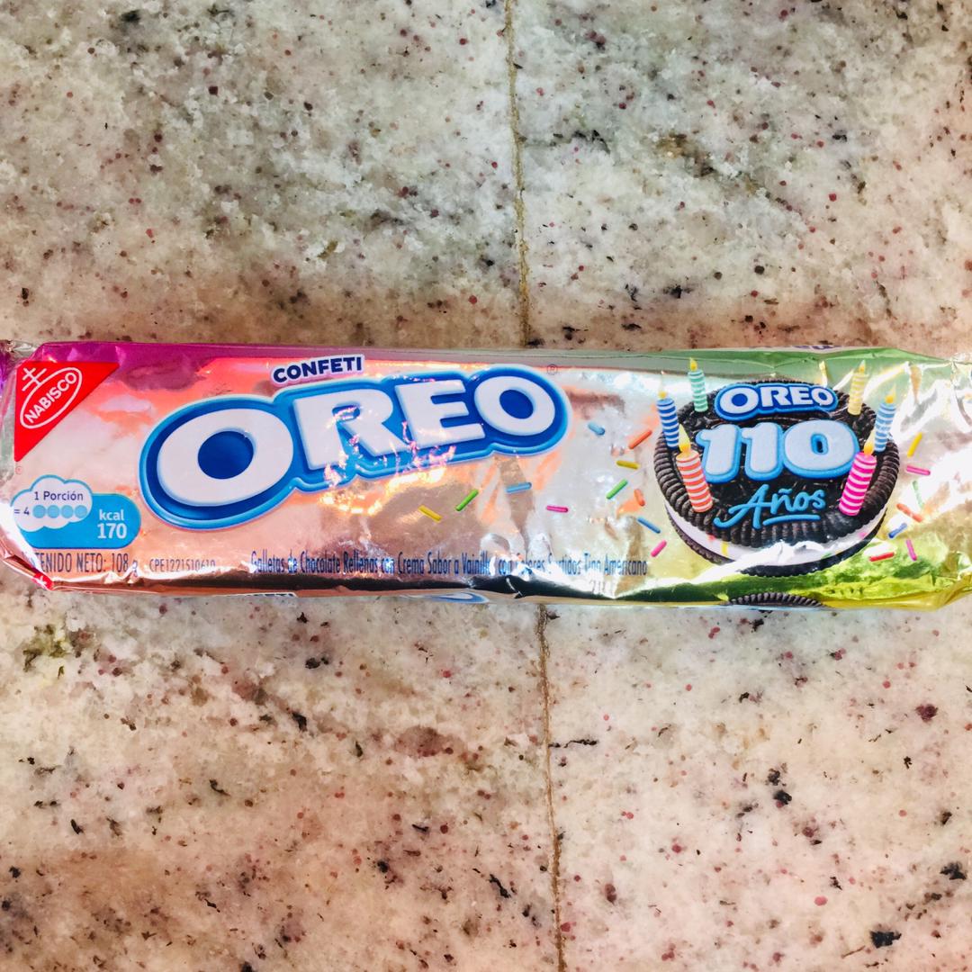 OREO CONFETI 106G