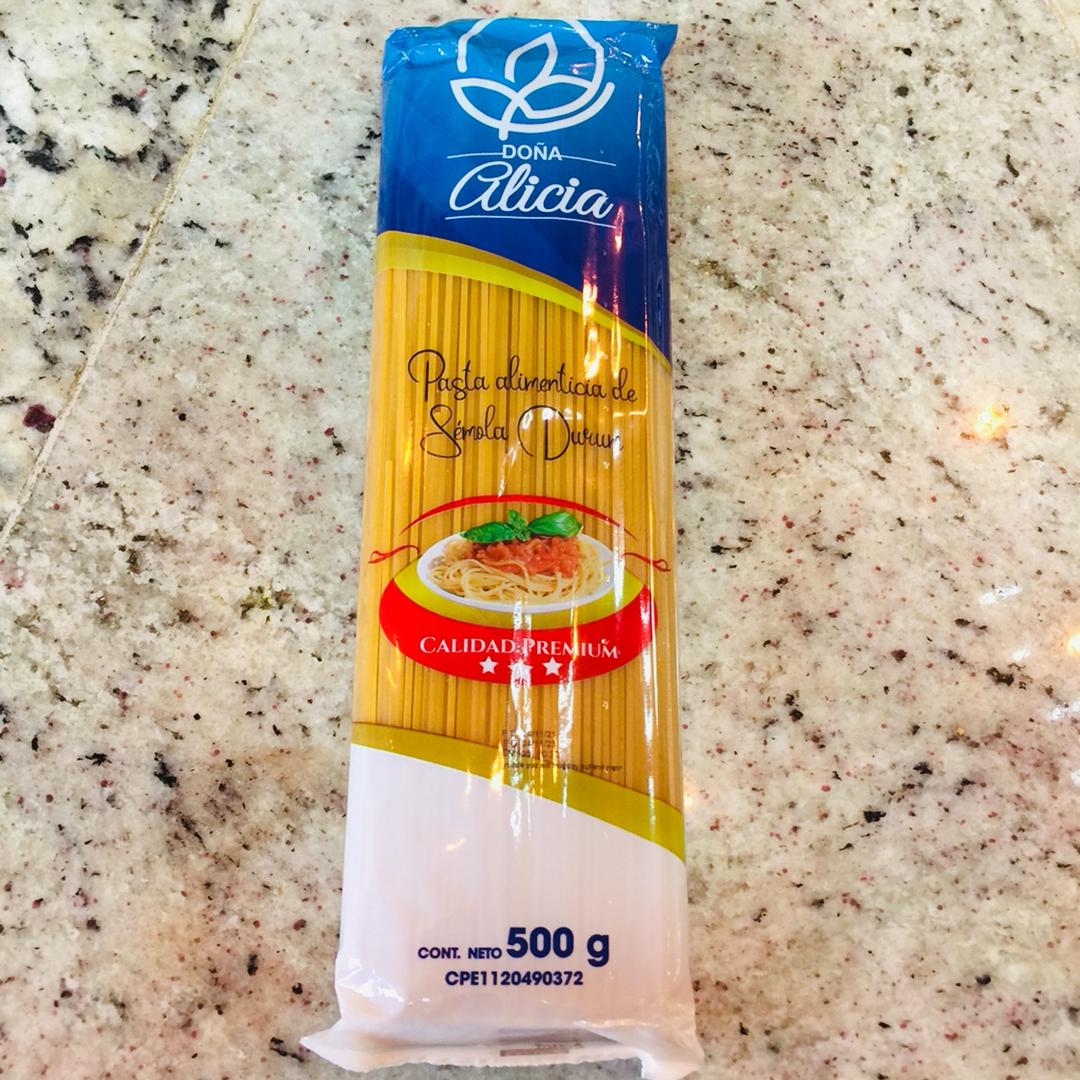 PASTA DOÑA MARIA
