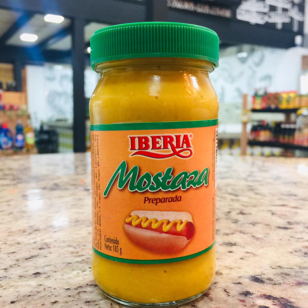 MOSTAZA PREPARADA IBERIA