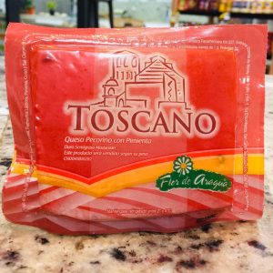 Queso Pecorino Con Pimienta Toscano Flor de Aragua