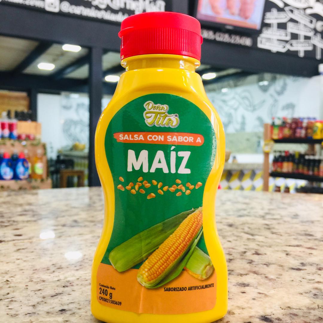 SALSA DE MAIZ