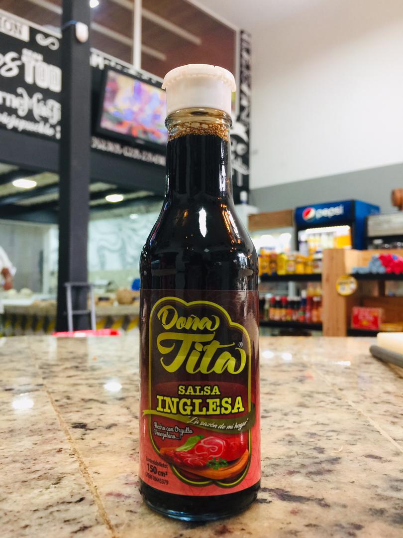 SALSA INGLESA DOÑA TITA150