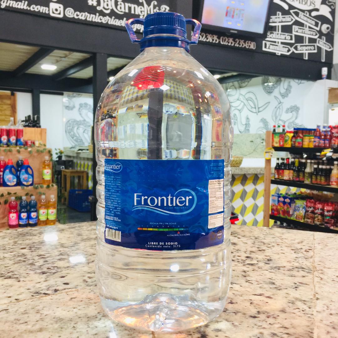 AGUA FRONTIER 5L