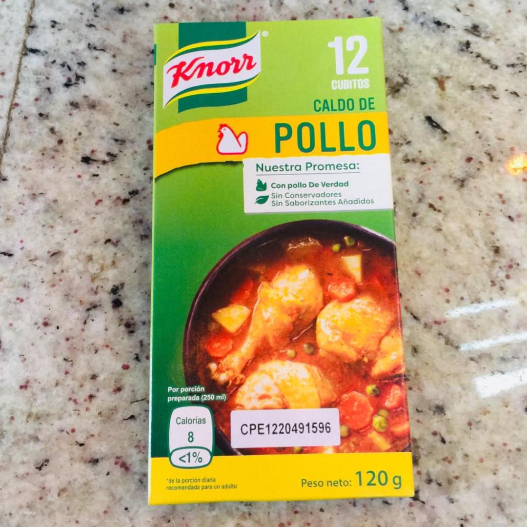 CUBITO POLLO KNORR