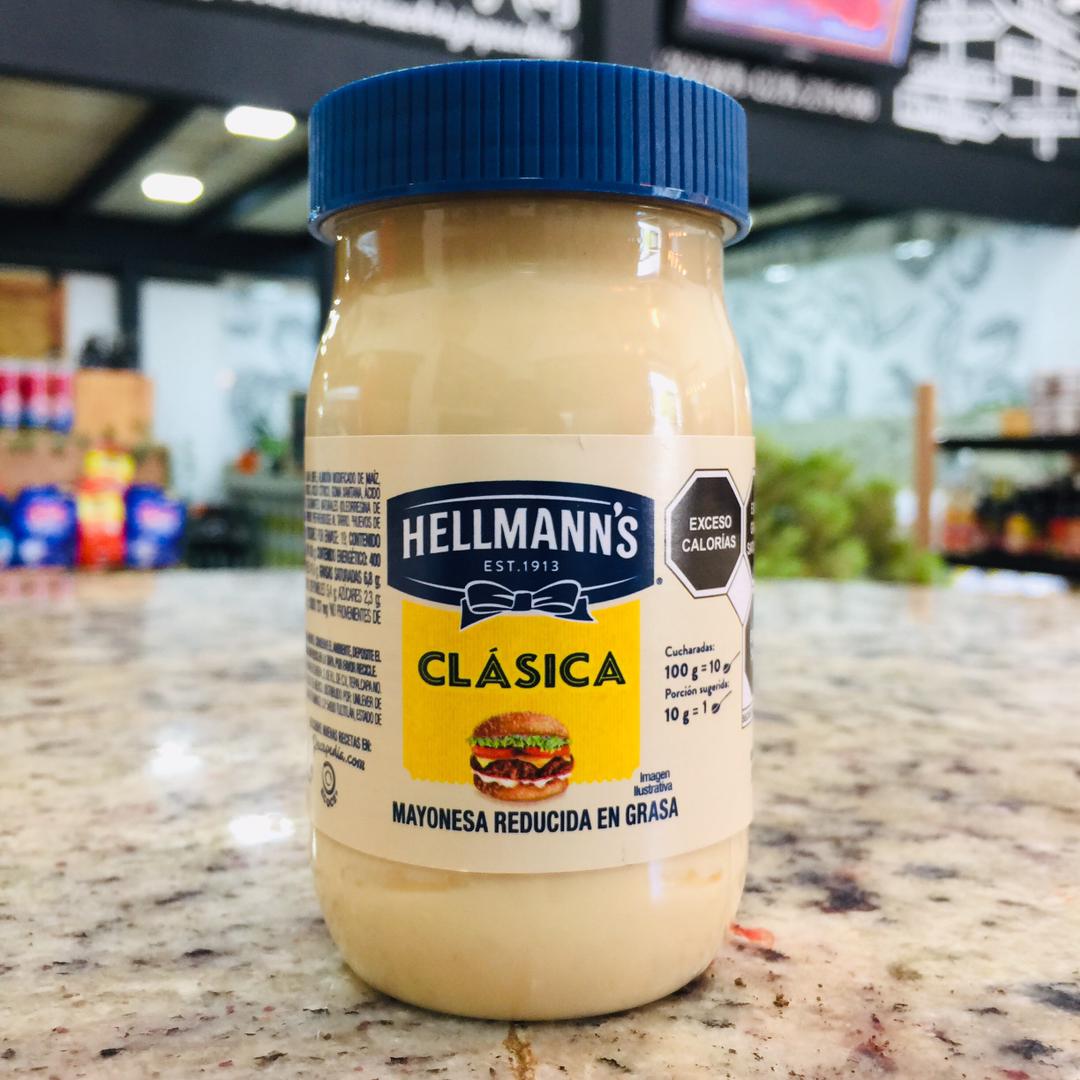 MAYONESA HELLMANNS 190G