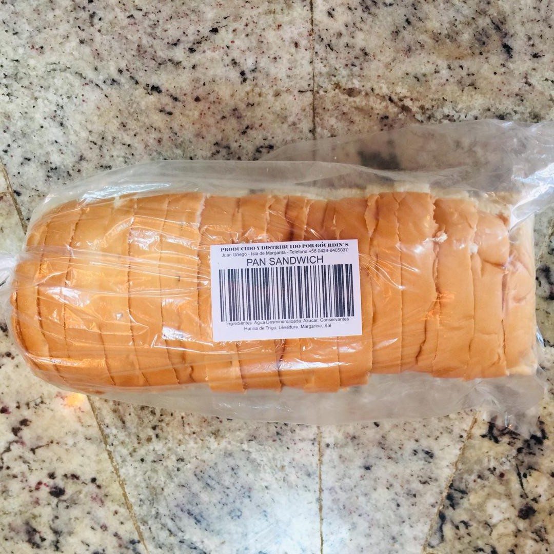 PAN DE SANDWICH