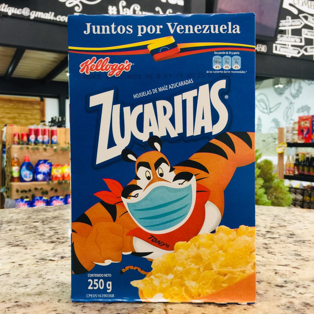 ZUCARITAS KELLOGS