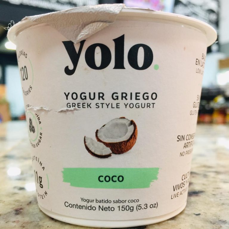 ️ Comprar Yogurt Griego Coco Yolo 150G (Endulzado con Stevia) Online en ...