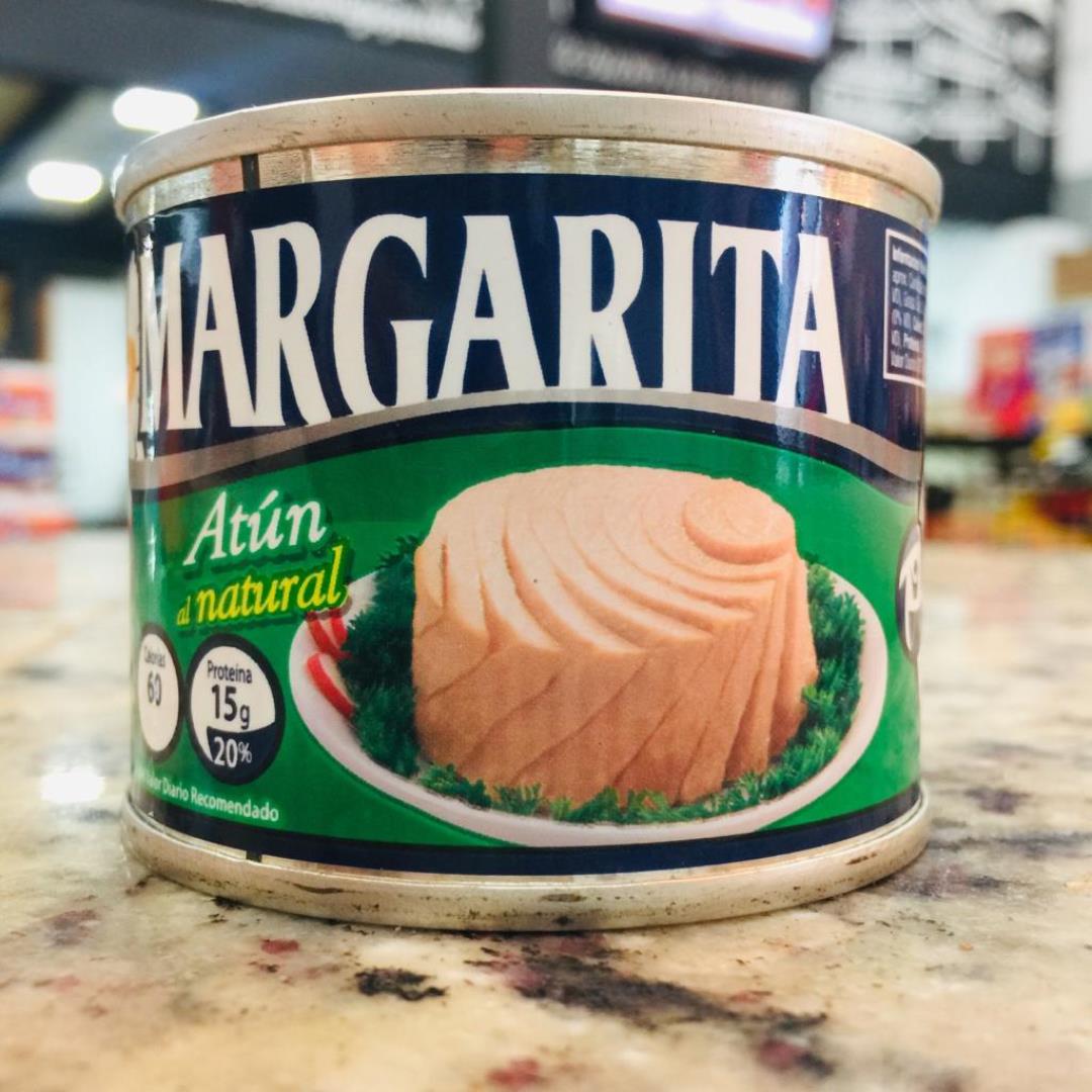 ATUN MARGARITA AL NATURAL