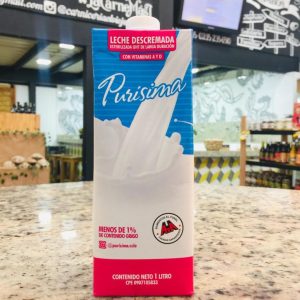 Leche Descremada Purísima 1Lt