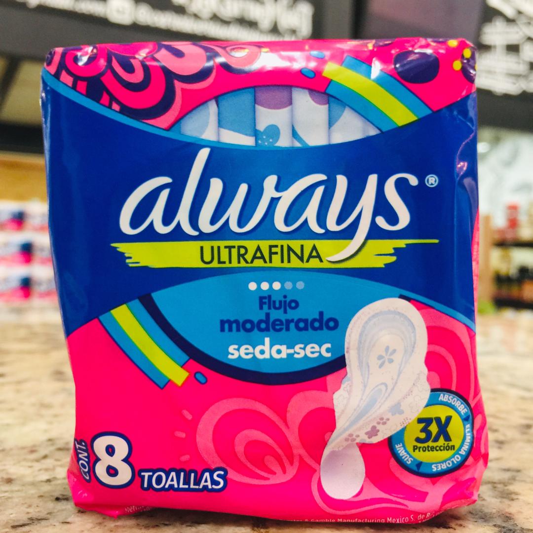 ALWAYS SEDA 8UD
