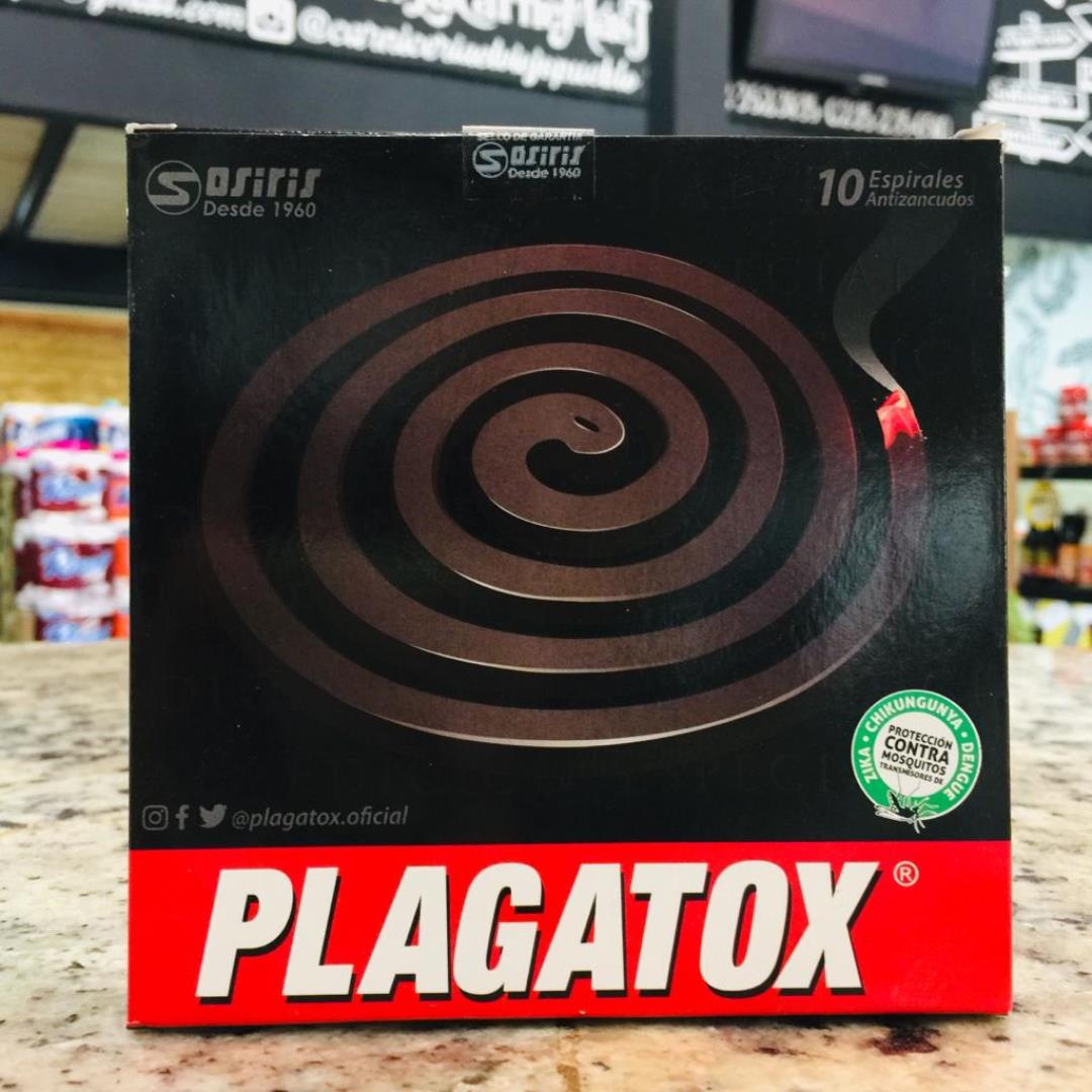 PLAGATOX ESPIRAL