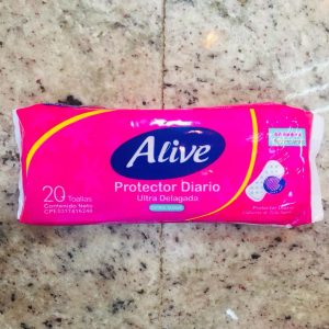Protector Diario Alive 20 Toallas