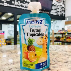Compota Colado de Frutas Tropicales Bolsa Heinz 113g