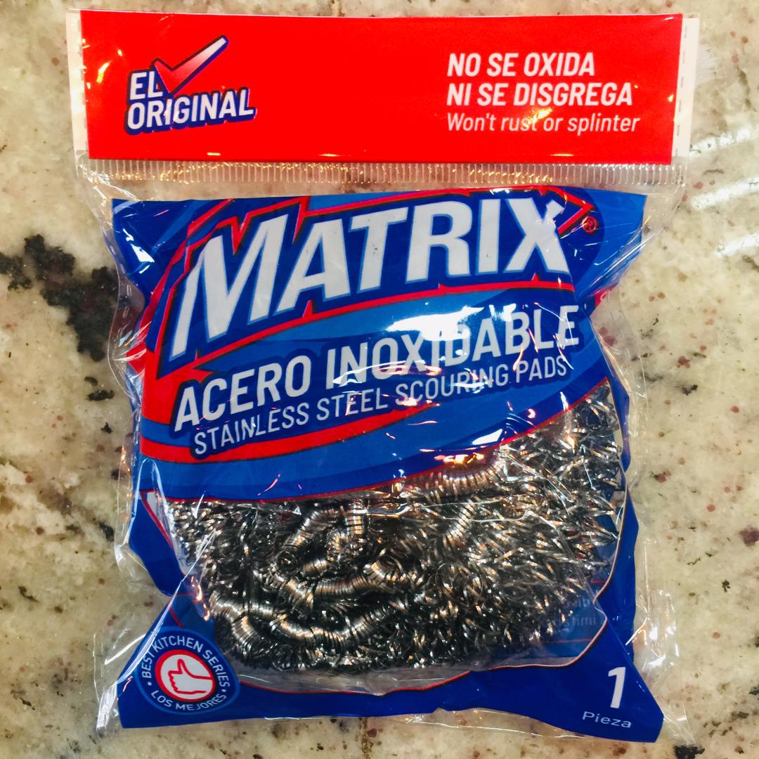 ESPONJA DE ALAMBE MATRIX