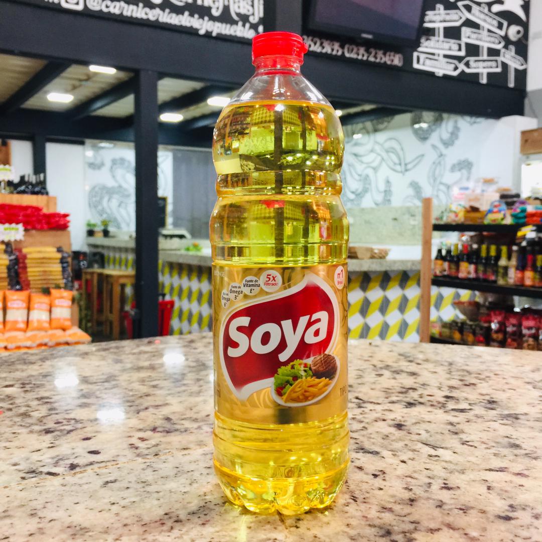 ACEITE SOYA 900ML