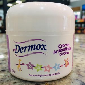 Crema Antipañalitis Dermox Baby 100g
