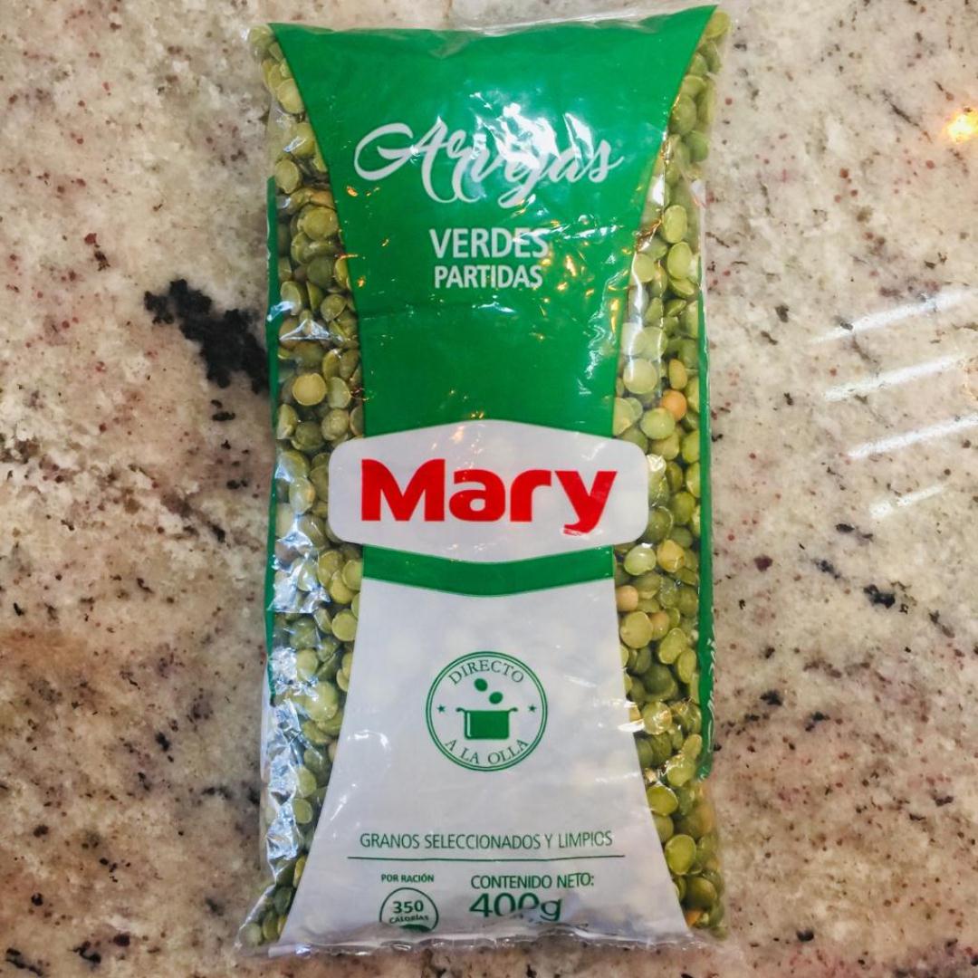 arvejas mary 400g