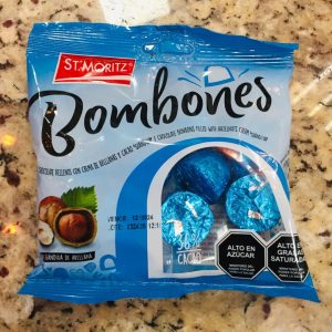 Bombones Domo Foil 10und St.Moritz