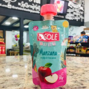 Compota Manzana Pouch Osole 100g