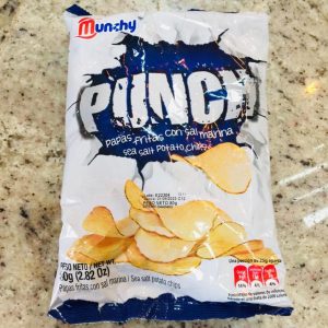 Papas Punch con Sal Munchy 80g