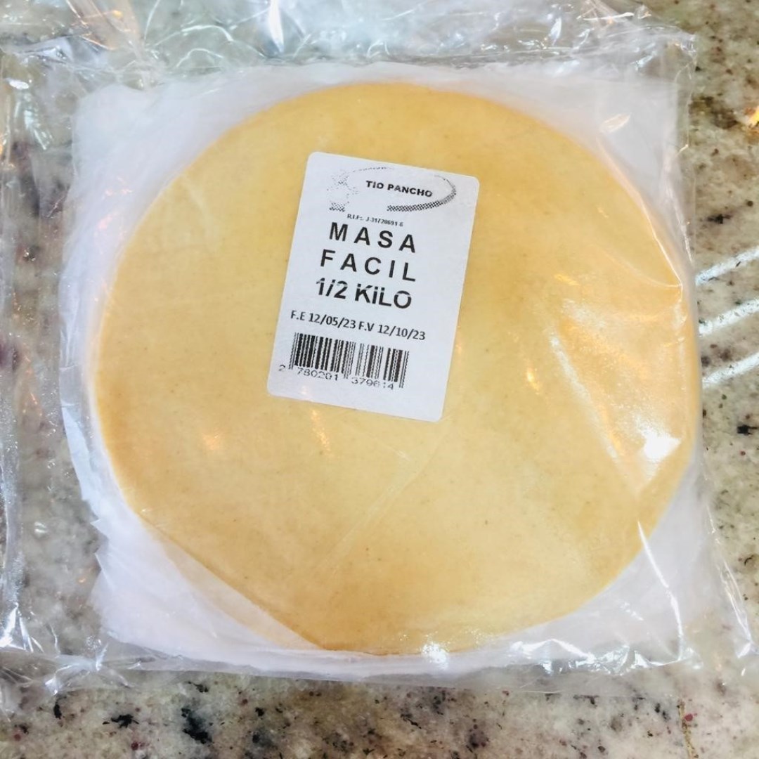 masa facil tio pacho 500g