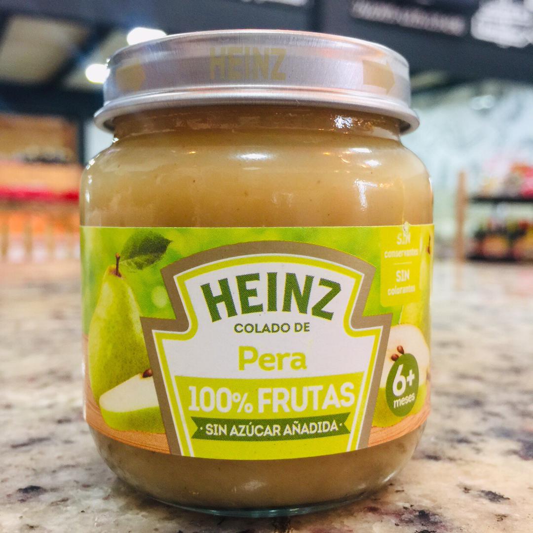 compota pera