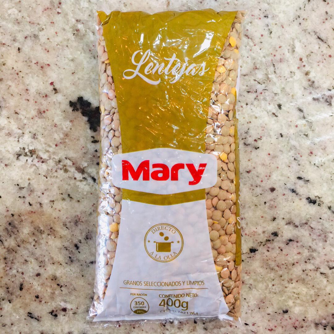 lentejas mary 400g